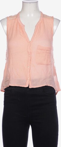 HOLLISTER Bluse L in Pink: predná strana