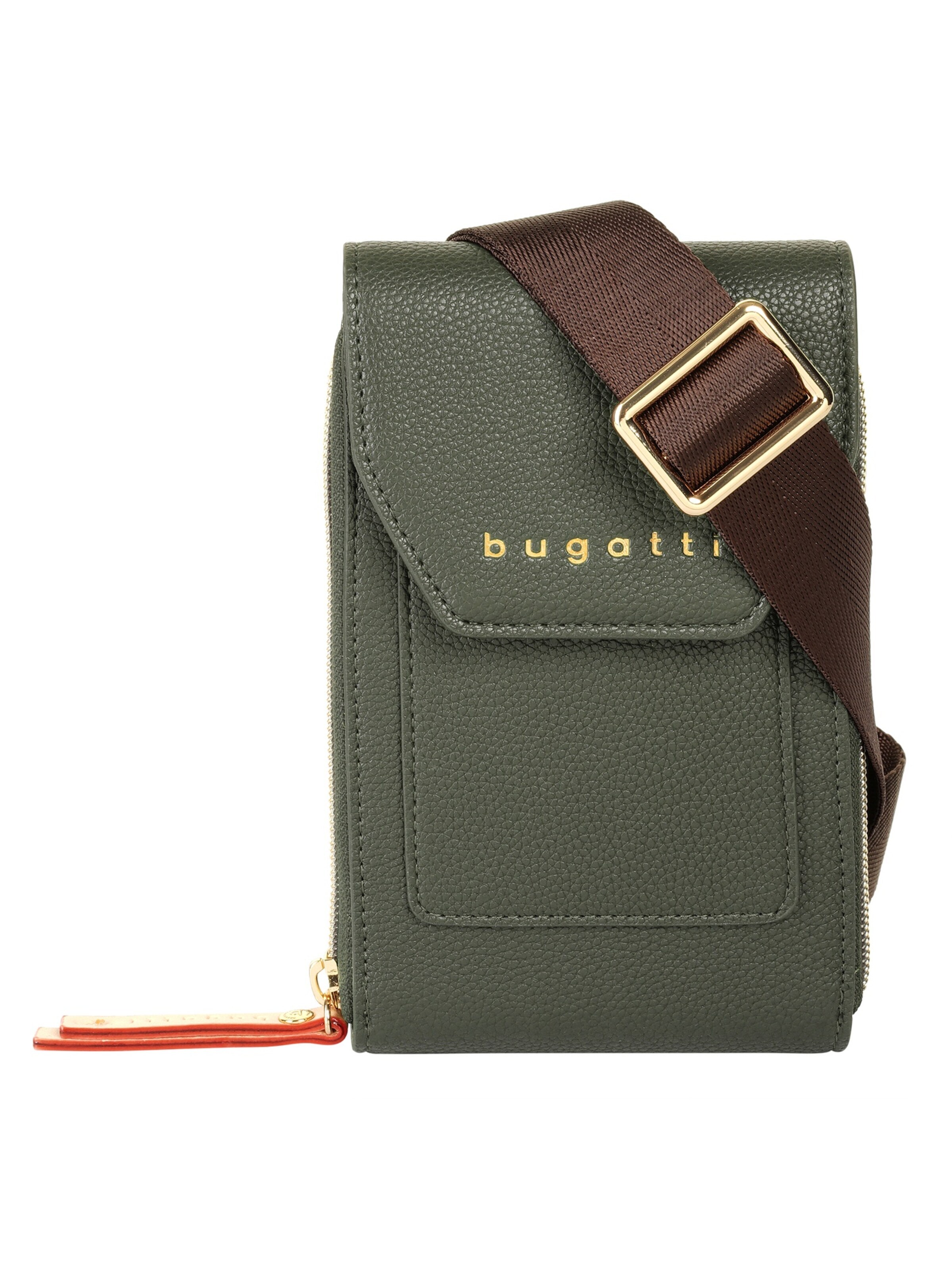 bugatti Crossbody bag 'ELLA' in Green: front