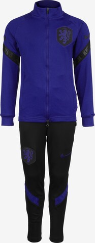 NIKE Trainingsanzug 'Niederlande Dry Strike' in Blau: predná strana