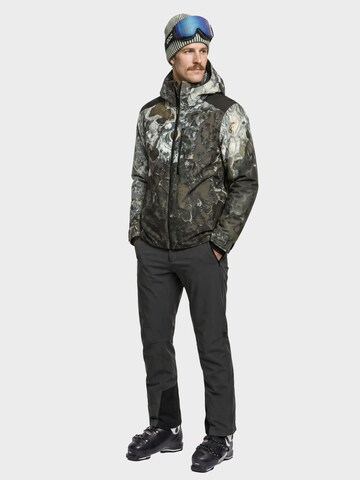 Veste d’hiver 'Tom Hegen' Schöffel en vert