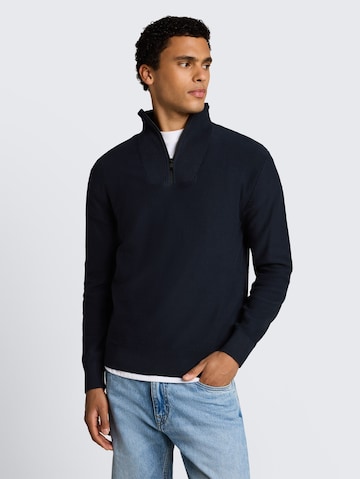 TOM TAILOR DENIM Pullover in Blau: Vorderseite