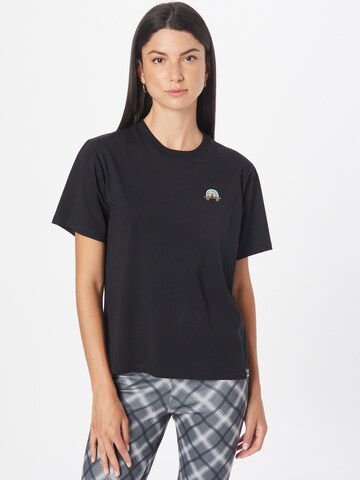 T-shirt 'Skate Heart' Iriedaily en noir : devant