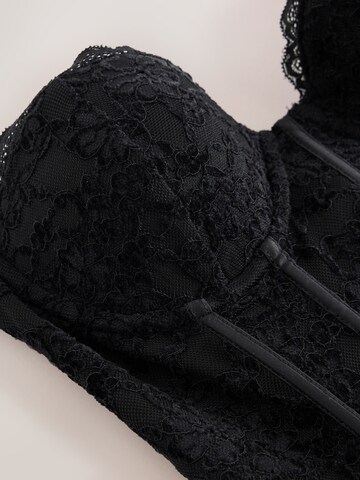 Next - Corset en negro