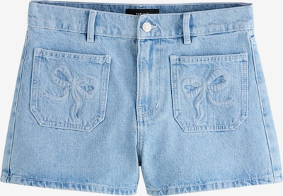 Next Shorts in blue denim, Produktansicht