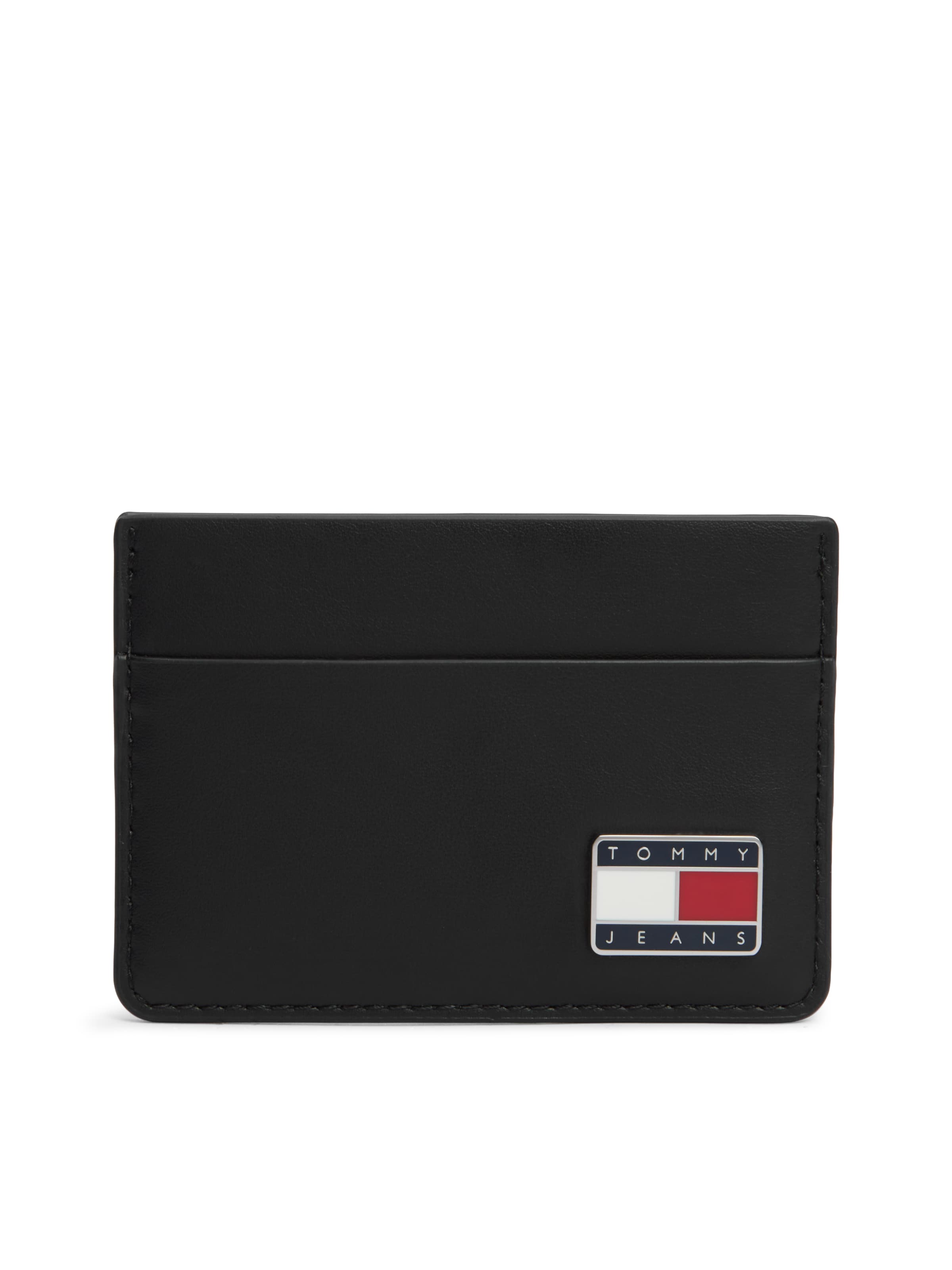 Tommy Jeans Case 'HERITAGE' in Black: front