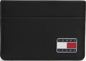 Tommy Jeans Etui 'Heritage' w kolorze czarny: przód