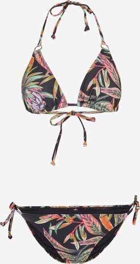 O'NEILL Bikini 'Capri - Bondey', krāsa - jauktu krāsu / melns, Preces skats