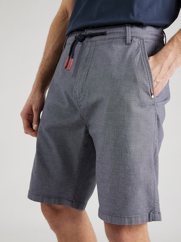 INDICODE JEANS Regular Shorts 'INThon' in Blau