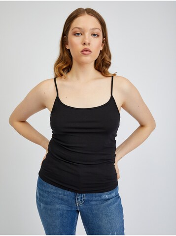 Orsay Top in Black: front