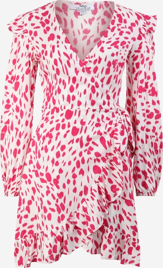 Dorothy Perkins Tall Φόρεμα σε ροζ / λευκό, Άποψη προϊόντος