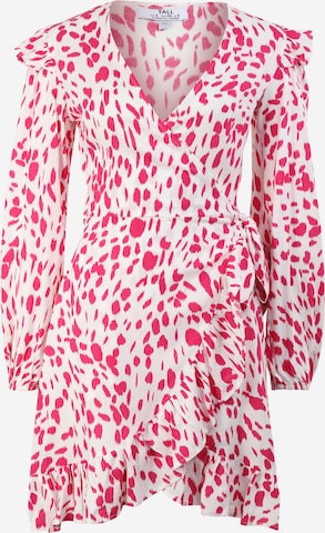 Dorothy Perkins Tall Jurk in Wit: voorkant