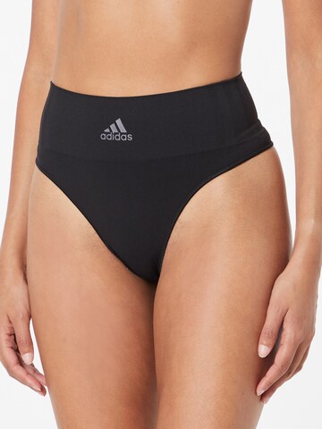 ADIDAS SPORTSWEAR Athletic Underwear in Black: front