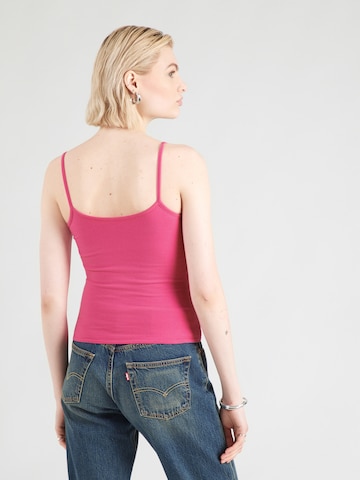 HOLLISTER Top - rózsaszín