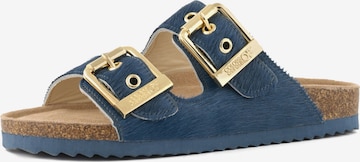 COLORS OF CALIFORNIA - Zapatos abiertos en azul: frente
