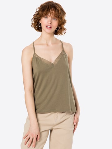 Superdry Top in Green: front