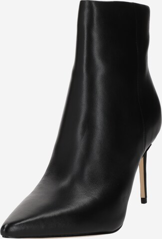 Botine 'RICHER' de la GUESS pe negru: față