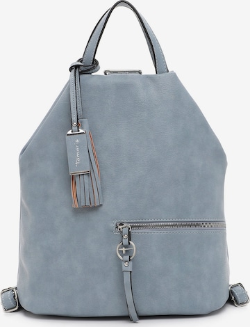 TAMARIS Backpack ' TAS Nele ' in Blue: front