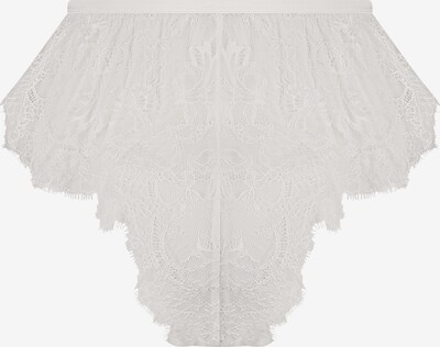 Hunkemöller Shorty 'Camille' en blanc, Vue avec produit