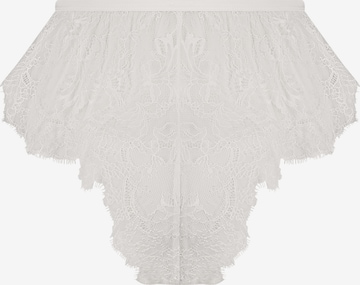 Hunkemöller - Calções de pijama 'Camille' em branco: frente