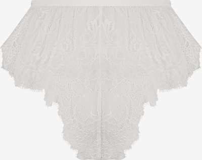 Hunkemöller Shorty 'Camille' en blanc, Vue avec produit