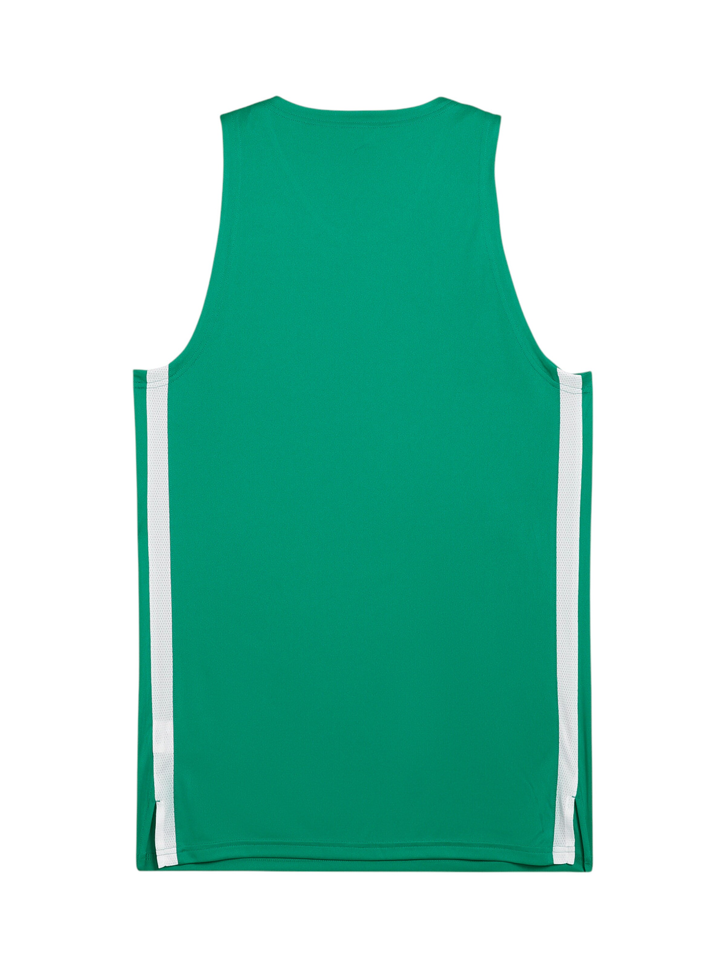 PUMA Λειτουργικό μπλουζάκι 'Teamjaws Starter' σε πράσινο