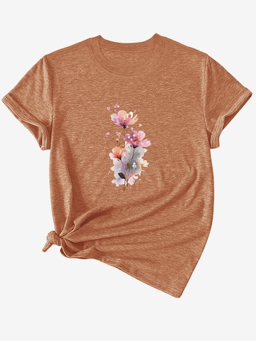 GORHEY Shirt in Brown: front