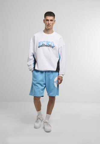 Ecko Unlimited Tréning póló 'Drap' - fehér
