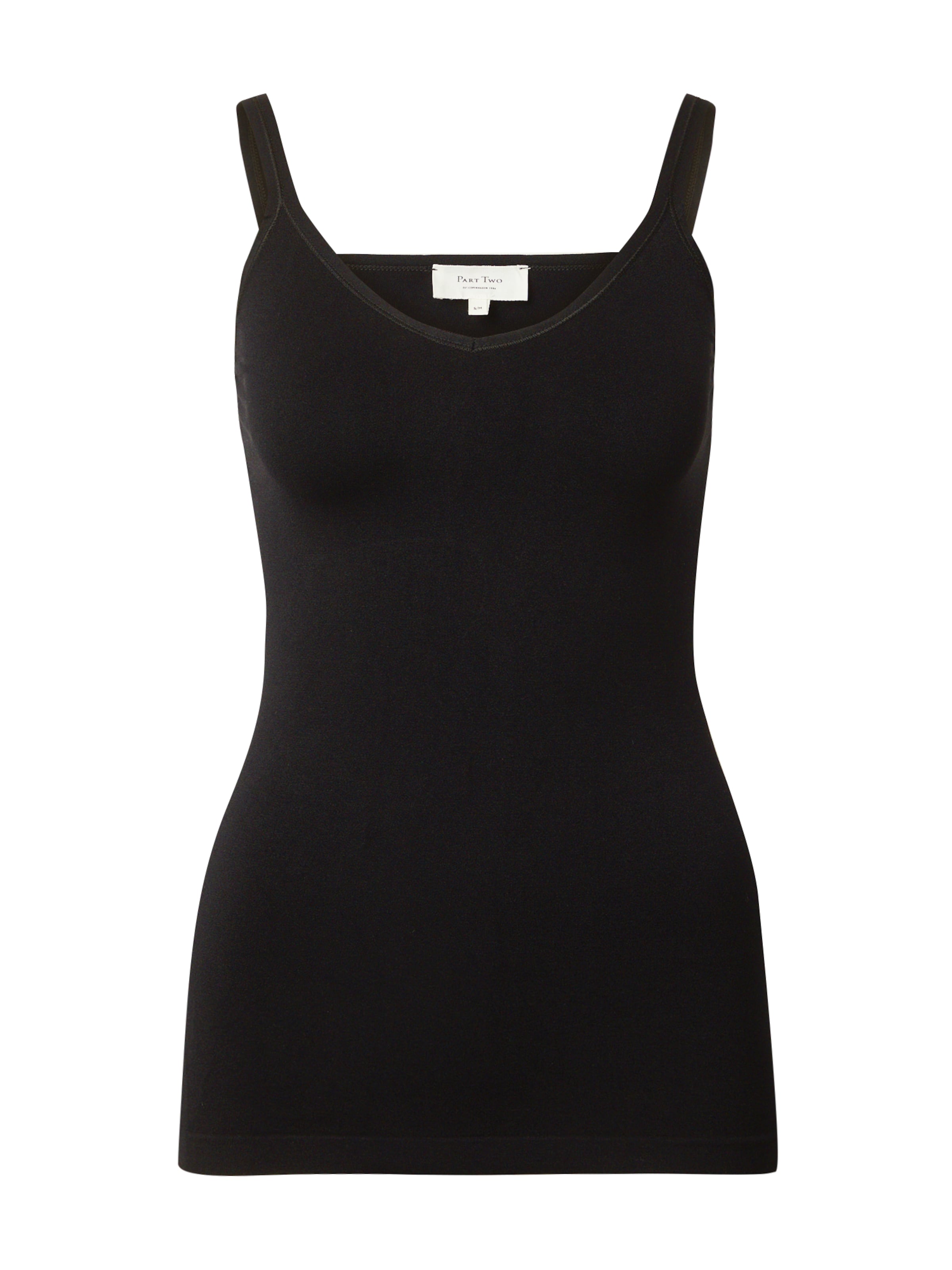 Part Two Top 'Hydda' - Čierna: predná strana