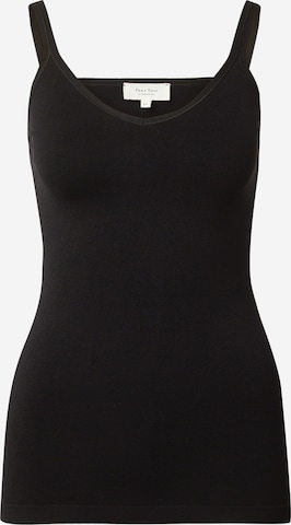 Part Two Top 'Hydda' in Black: front