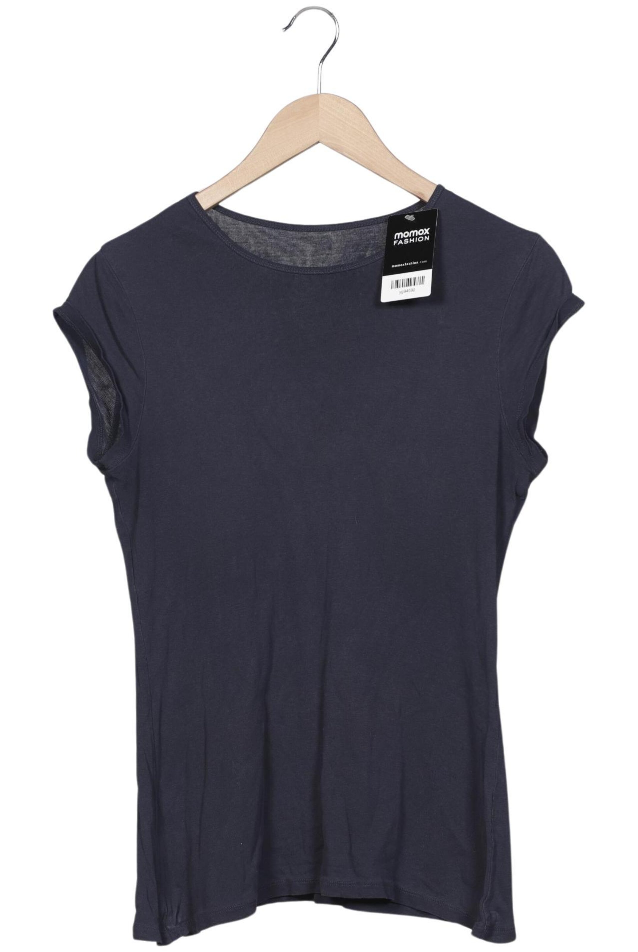 hessnatur Top & Shirt in M in Blue: front