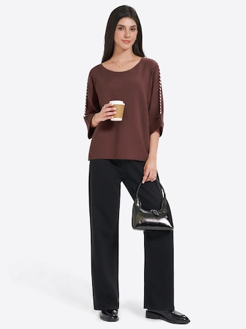 Pull-over Imily Bela en marron