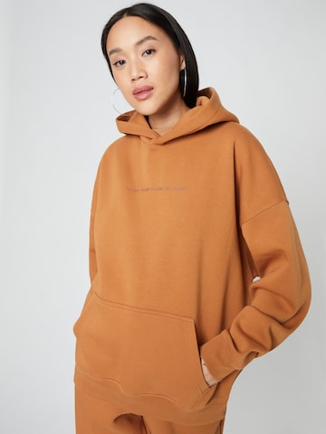 ABOUT YOU x Dardan Sweatshirt 'Benny' i brun