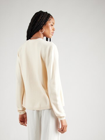 s.Oliver Knit Cardigan in Beige