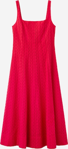 MANGO Summer Dress 'CARDIO' in Red: front
