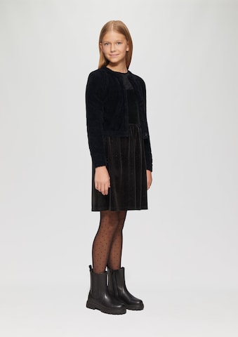s.Oliver Knit cardigan in Black