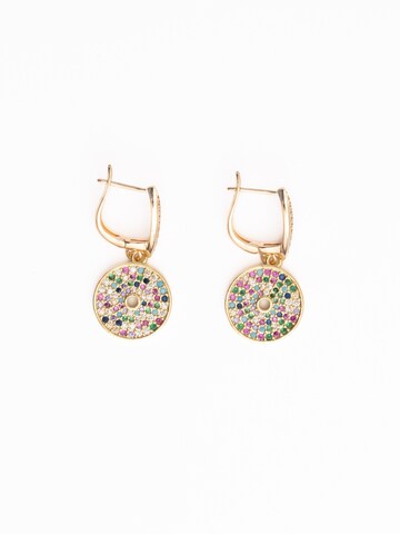 Secret Stones Ohrringe 'Mandala' in Mischfarben