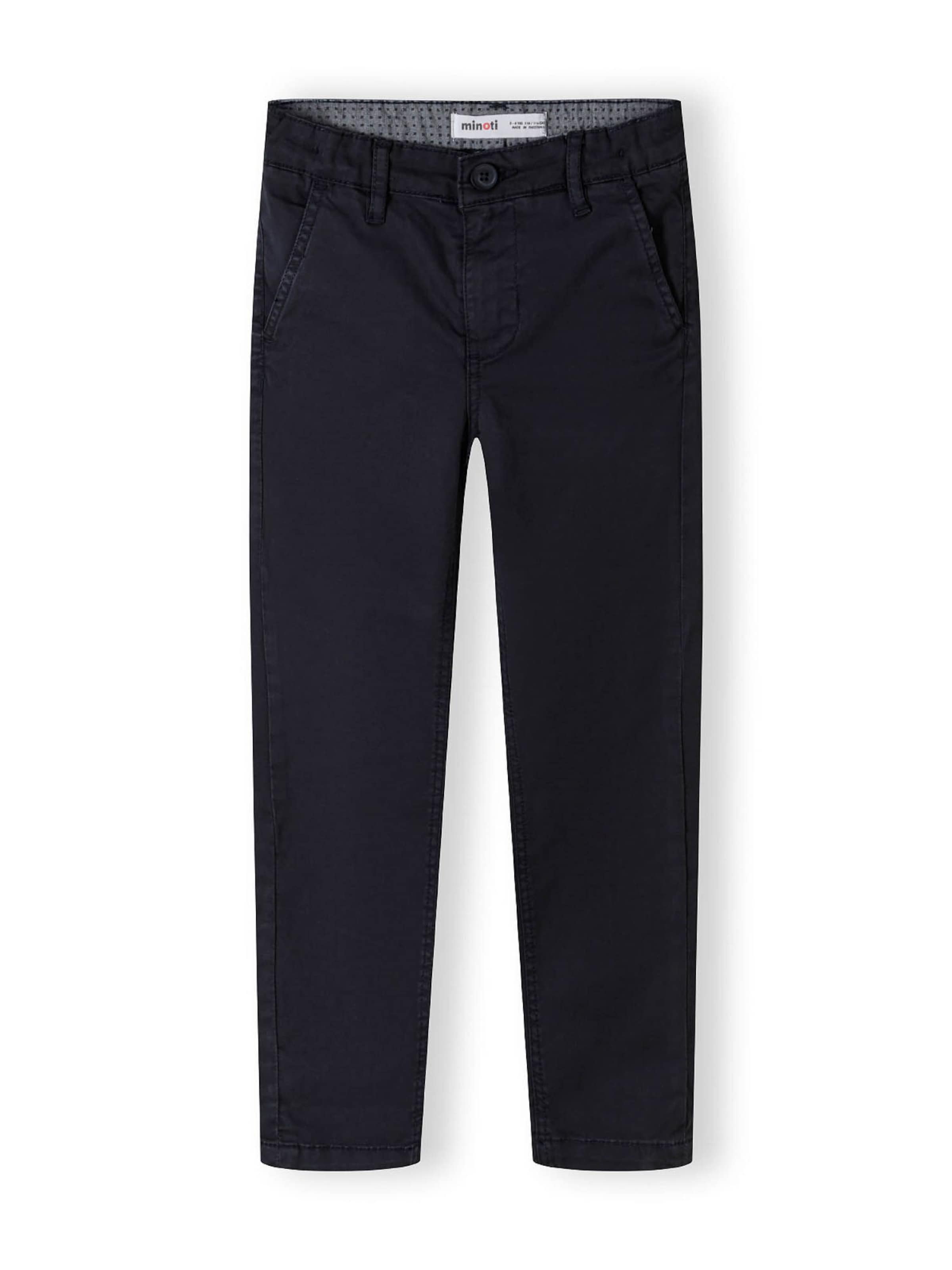 MINOTI Regular Broek in Blauw: voorkant