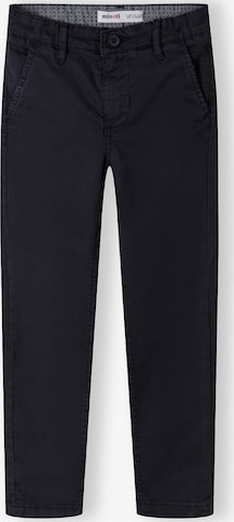 MINOTI Regular Housut värissä sininen: etupuoli