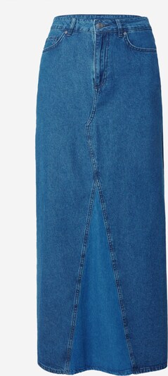 SOMETHINGNEW Skirt in Blue denim / Light blue / Caramel, Item view