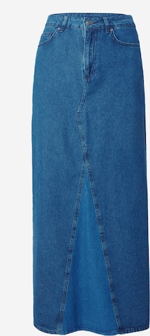 SOMETHINGNEW Skirt in Blue: front