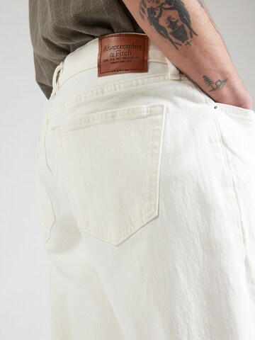 Regular Jean Abercrombie & Fitch en blanc