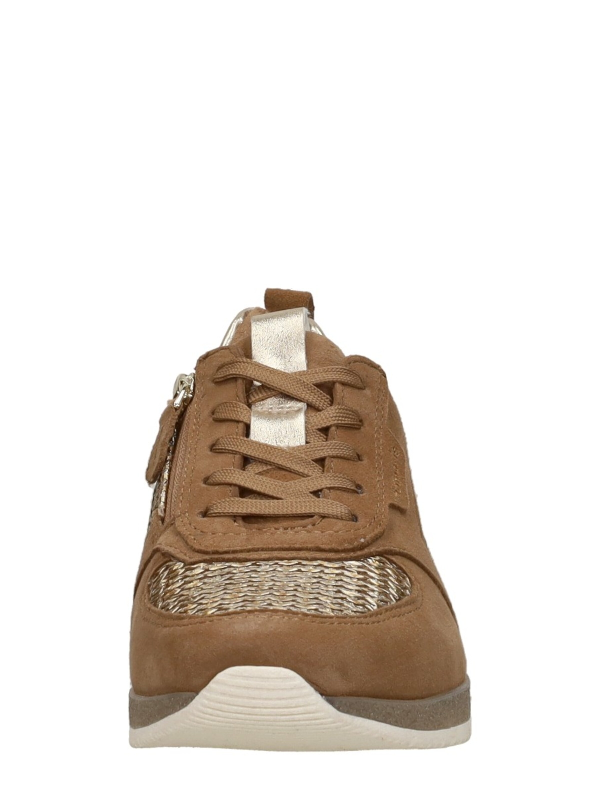 Tamaris Sneakers laag 'Sneakers Laag' in Bruin