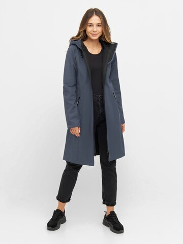 Manteau fonctionnel ILSE JACOBSEN en bleu