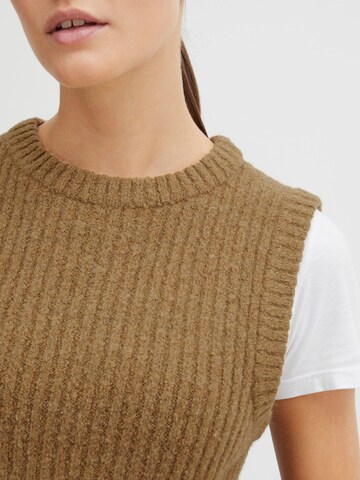 Pull-over 'Salis' Oxmo en marron