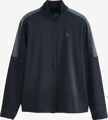 Next Sportsweatvest in Zwart: voorkant