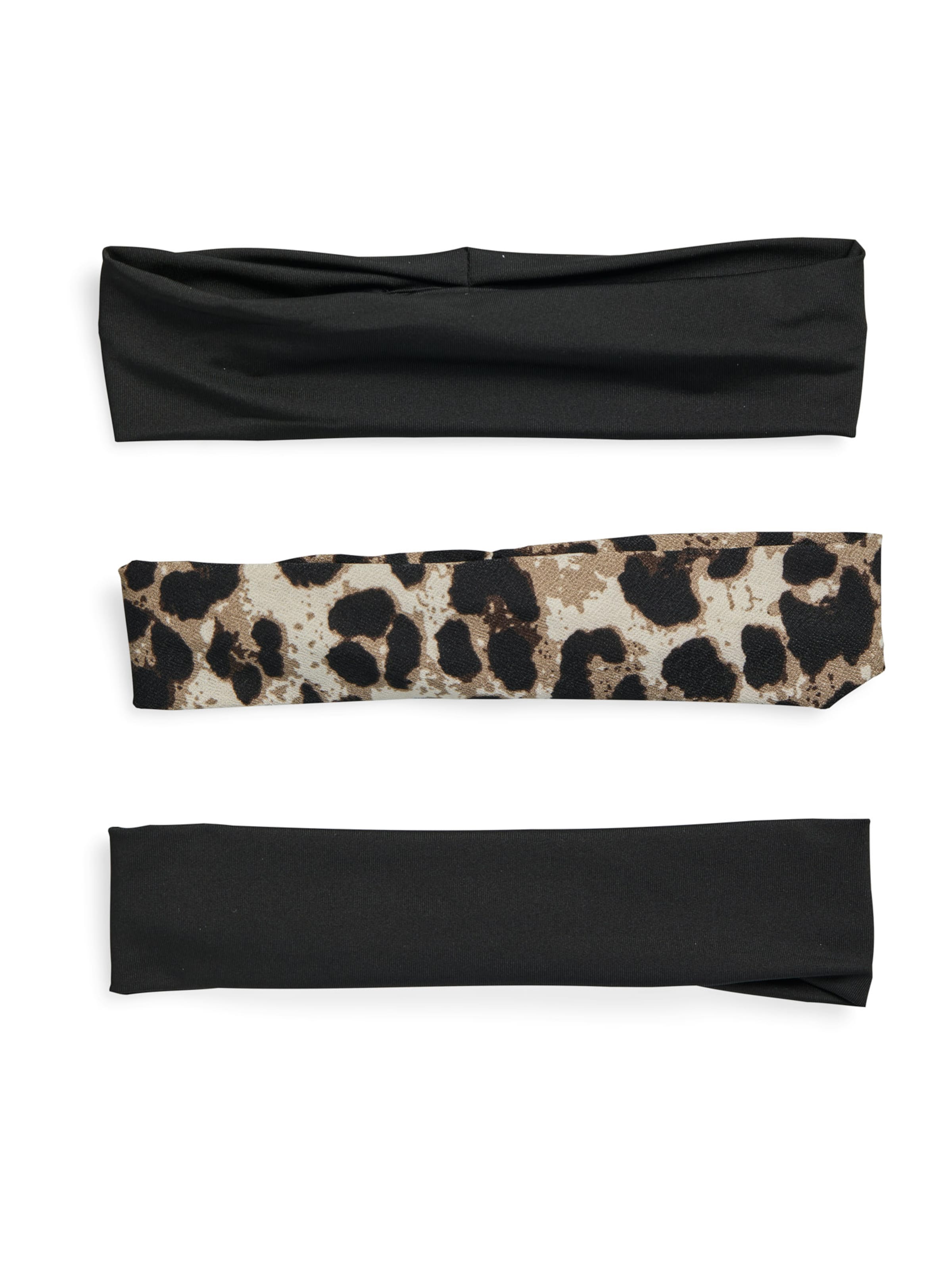 PIECES Hair Jewelry 'PCANNE' in Black: front