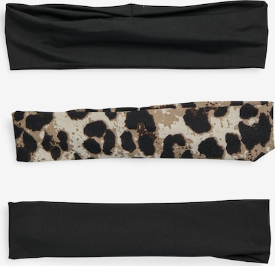 PIECES Šperky do vlasů 'PCANNE' - béžová / světle hnědá / černá, Produkt