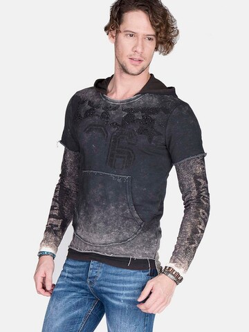 CIPO & BAXX Sweatshirt in Grau