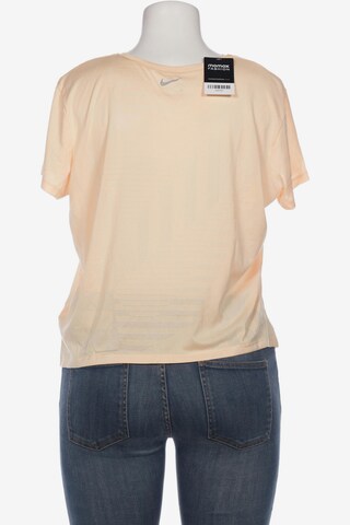 NIKE T-Shirt XL in Orange