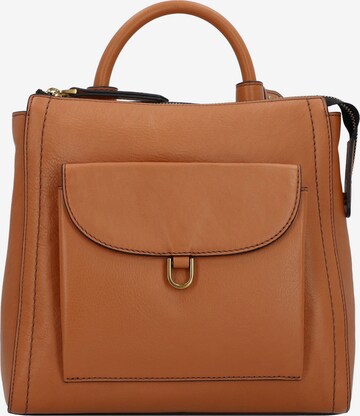 FOSSIL Backpack 'Parker' in Brown: front
